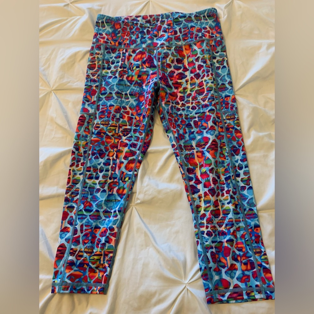 CVG multi color leggings